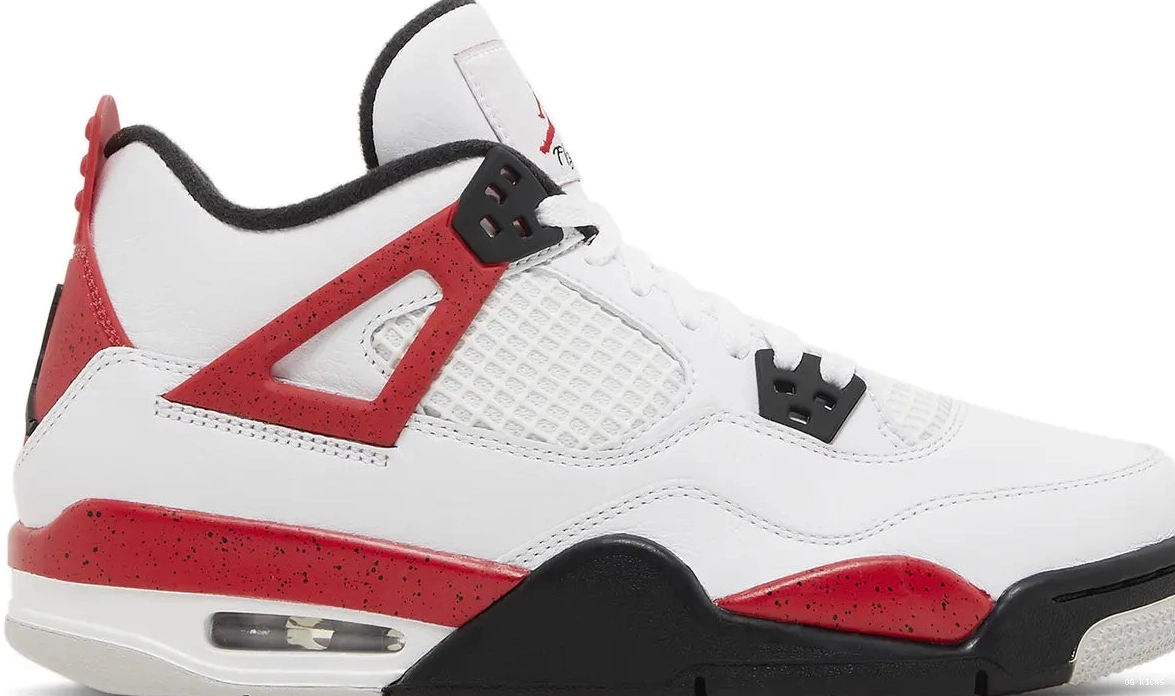 Jordan 4 Cement' 'Red Air GS Retro 0707